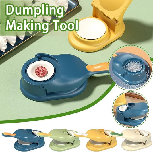 2-in-1 Dumpling Maker Press Mold – Quick & Easy Kitchen Tool