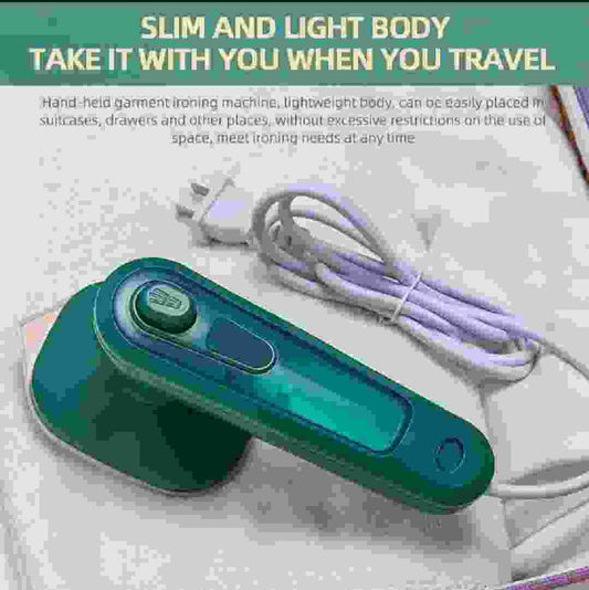 Professional Micro Steam Iron – Portable Handheld Garment Steamer
