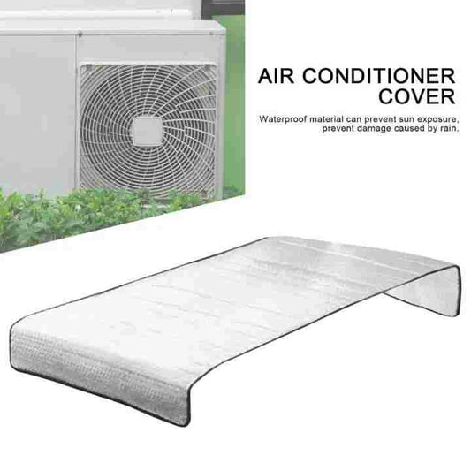 Split AC Outdoor Unit Heat Insulation Sheet – Sunshade Cover for AC Compressor