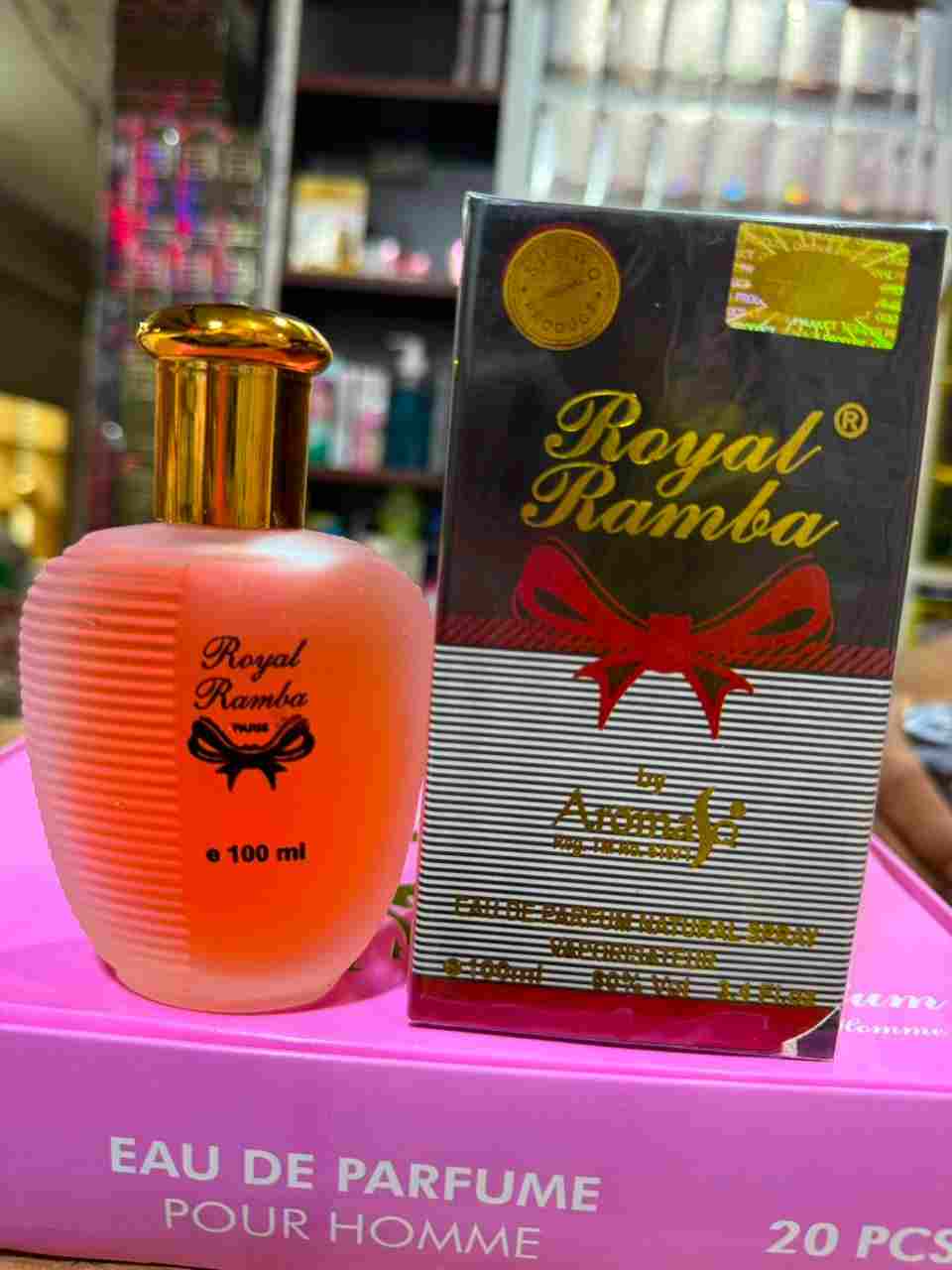 Royal Ramba Eau De Parfum for Men (100ml) – Long-Lasting Luxury Fragrance