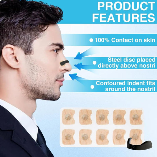 Premier Nasal Dilator Starter Kit – Comfortable Breathing Support for Sleep & Sports