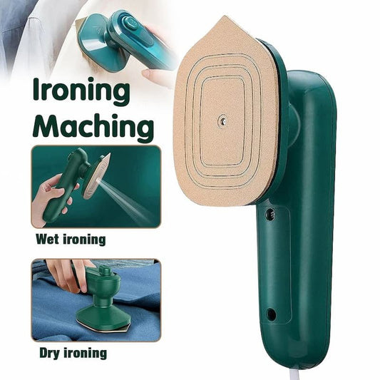 Professional Micro Steam Iron – Portable Handheld Garment Steamer
