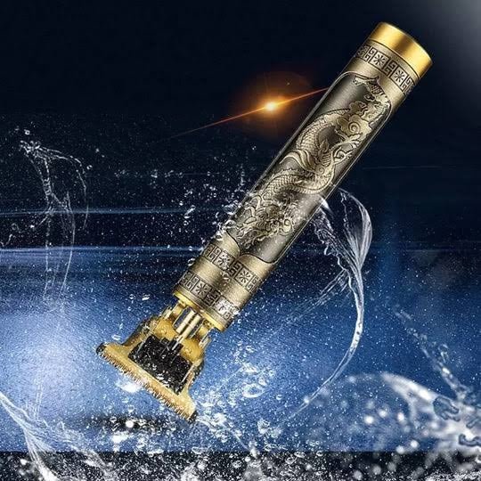 Vintage T9 Professional Hair & Beard Trimmer – T-Blade Clipper for Men