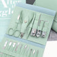 16-Piece Premium Manicure & Pedicure Grooming Kit – Stainless Steel Nail Care Set
