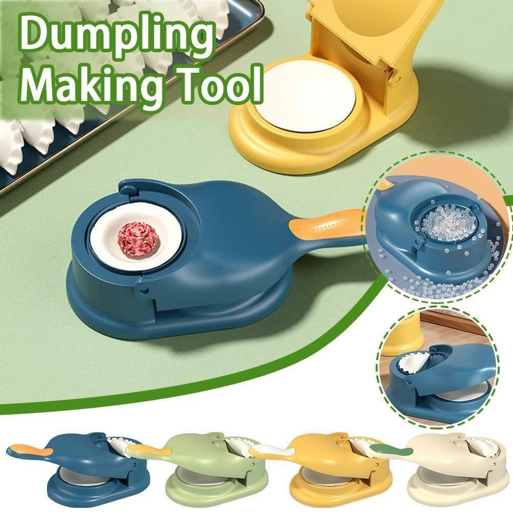 2-in-1 Dumpling Maker Press Mold – Quick & Easy Kitchen Tool