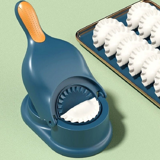 2-in-1 Dumpling Maker Press Mold – Quick & Easy Kitchen Tool