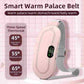 Portable Menstrual Heating Pad Belt – Heat & Vibration Massager for Women