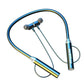 Universal Neckband Bluetooth Earphones – Wireless Headset with Long Battery Backup