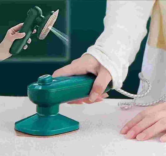 Professional Micro Steam Iron – Portable Handheld Garment Steamer