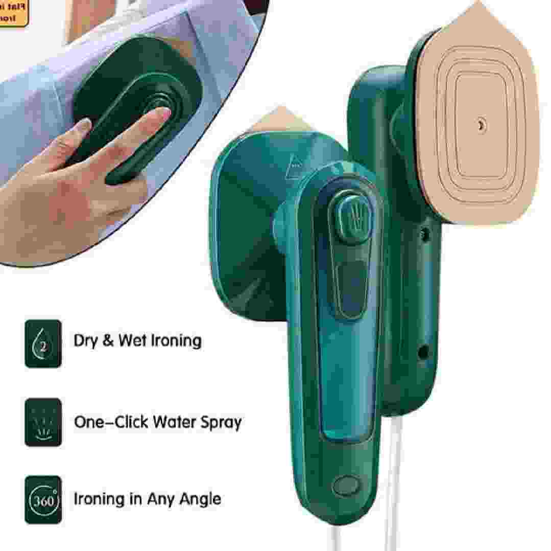 Professional Micro Steam Iron – Portable Handheld Garment Steamer