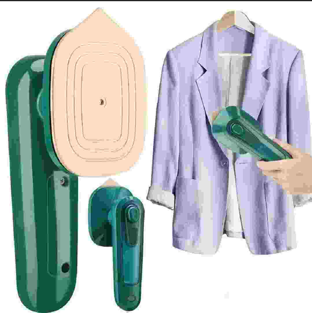 Professional Micro Steam Iron – Portable Handheld Garment Steamer