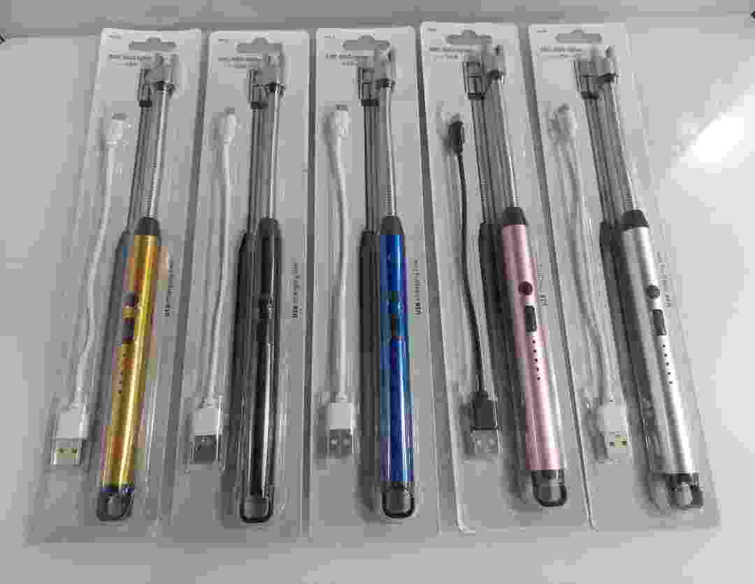 Plasma Electric Lighter – USB Rechargeable Flameless Windproof Arc Lighter