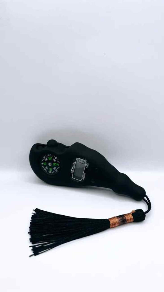 Digital Tasbeeh Counter with Qibla Compass – Portable Finger Dhikr Counter