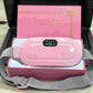 Portable Menstrual Heating Pad Belt – Heat & Vibration Massager for Women