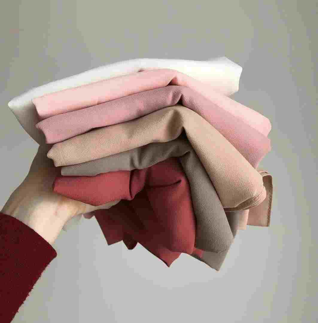 5-Piece Hijab Set with 4-in-1 Inner Cap – Stylish Georgette Hijab Collection
