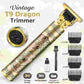 Vintage T9 Professional Hair & Beard Trimmer – T-Blade Clipper for Men