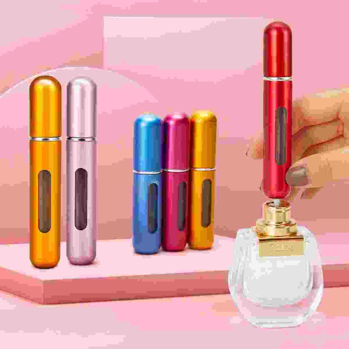 5ml Mini Refillable Perfume Spray Bottle – Portable Travel Atomizer