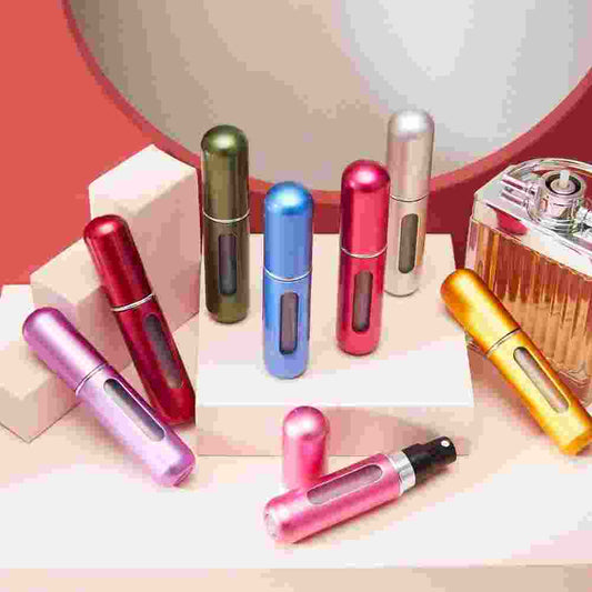 5ml Mini Refillable Perfume Spray Bottle – Portable Travel Atomizer