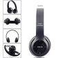 4-in-1 Bluetooth Headphones – Wireless Stereo Headset with FM Radio & MP3 Player