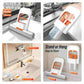 Foldable Mini Mop – Portable Self-Squeezing Wet & Dry Cleaning Tool