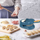 2-in-1 Dumpling Maker Press Mold – Quick & Easy Kitchen Tool