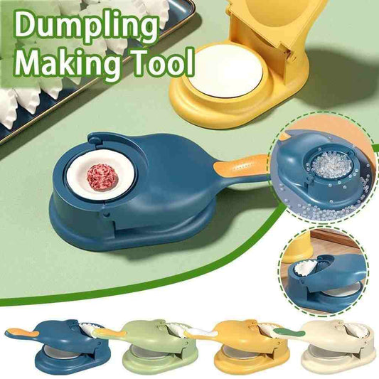 2-in-1 Dumpling Maker Press Mold – Quick & Easy Kitchen Tool