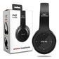4-in-1 Bluetooth Headphones – Wireless Stereo Headset with FM Radio & MP3 Player