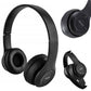 4-in-1 Bluetooth Headphones – Wireless Stereo Headset with FM Radio & MP3 Player