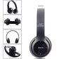 4-in-1 Bluetooth Headphones – Wireless Stereo Headset with FM Radio & MP3 Player