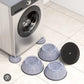 4Pcs Universal Anti-Vibration Feet Pads – Non-Slip Rubber Mats for Washing Machine & Furniture