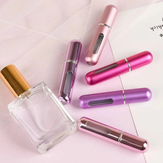 5ml Mini Refillable Perfume Spray Bottle – Portable Travel Atomizer