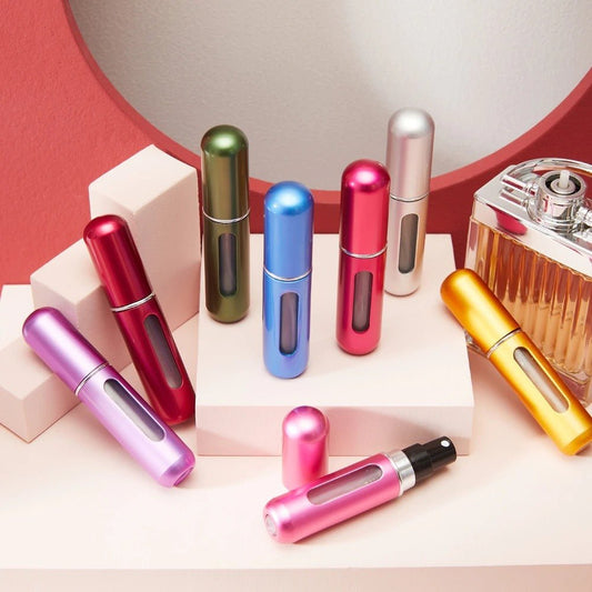5ml Mini Refillable Perfume Spray Bottle – Portable Travel Atomizer