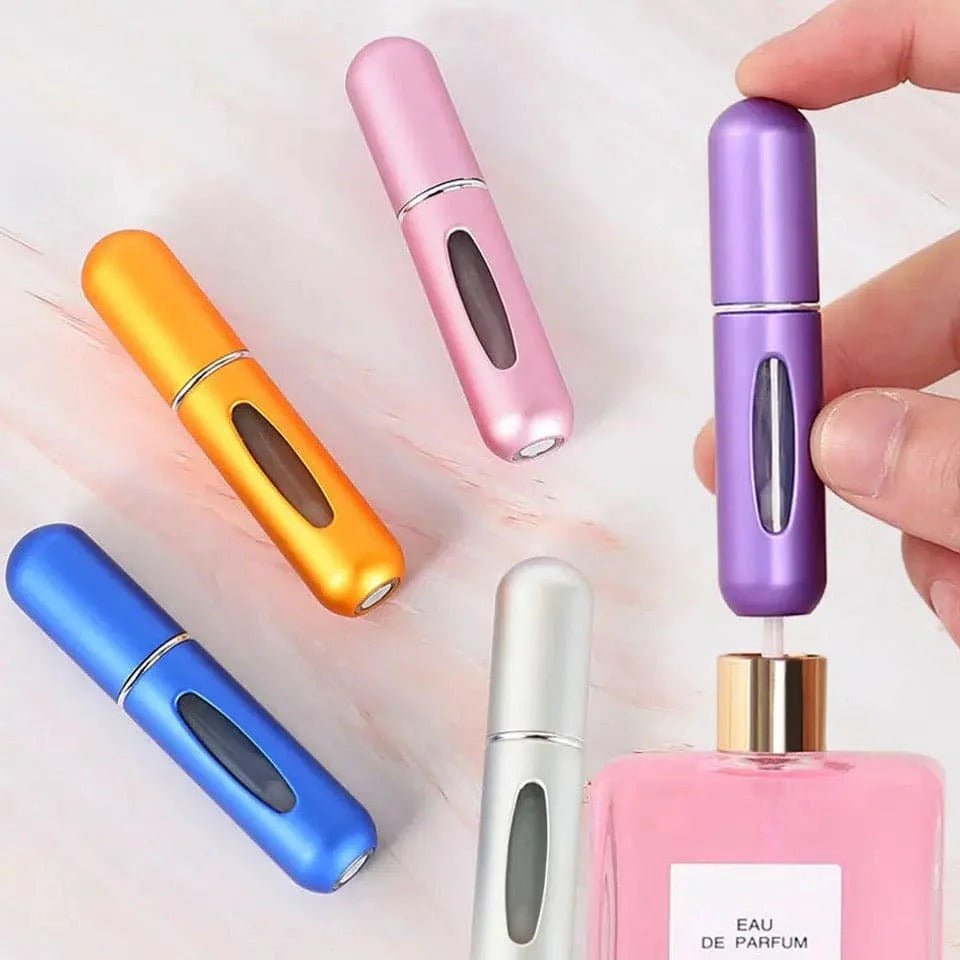 5ml Mini Refillable Perfume Spray Bottle – Portable Travel Atomizer
