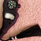 Digital Tasbeeh Counter with Qibla Compass – Portable Finger Dhikr Counter