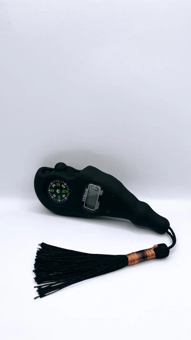 Digital Tasbeeh Counter with Qibla Compass – Portable Finger Dhikr Counter