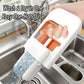 Foldable Mini Mop – Portable Self-Squeezing Wet & Dry Cleaning Tool