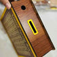 Premium Wooden Umrah Saving Box – Save For Your Umrah Journey (210,000 Goal)