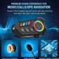 K06A Motorcycle Helmet Bluetooth Headset – Wireless Helmet Intercom with Noise Reduction