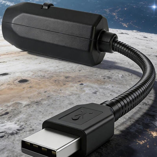 Moon & Earth Starry Sky Projector Lamp – USB Galaxy Night Light for Room Decoration