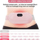 Portable Menstrual Heating Pad Belt – Heat & Vibration Massager for Women