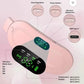 Portable Menstrual Heating Pad Belt – Heat & Vibration Massager for Women