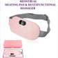 Portable Menstrual Heating Pad Belt – Heat & Vibration Massager for Women