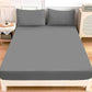 Premium Waterproof Mattress Protector – Soft Terry Fitted Cover for Double & King Size Beds