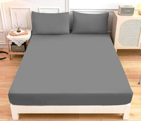 Premium Waterproof Mattress Protector – Soft Terry Fitted Cover for Double & King Size Beds