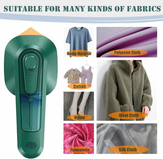 Professional Micro Steam Iron – Portable Handheld Garment Steamer