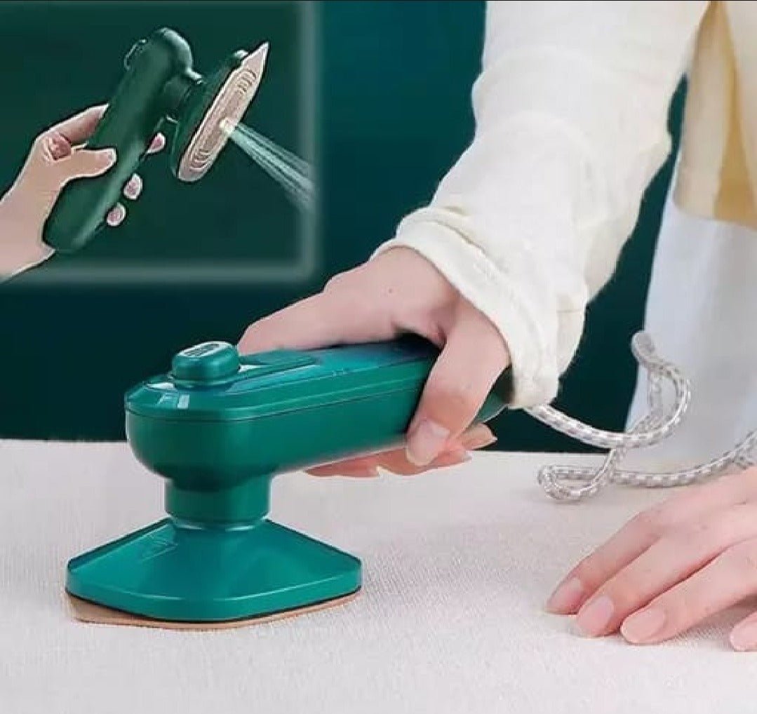 Professional Micro Steam Iron – Portable Handheld Garment Steamer