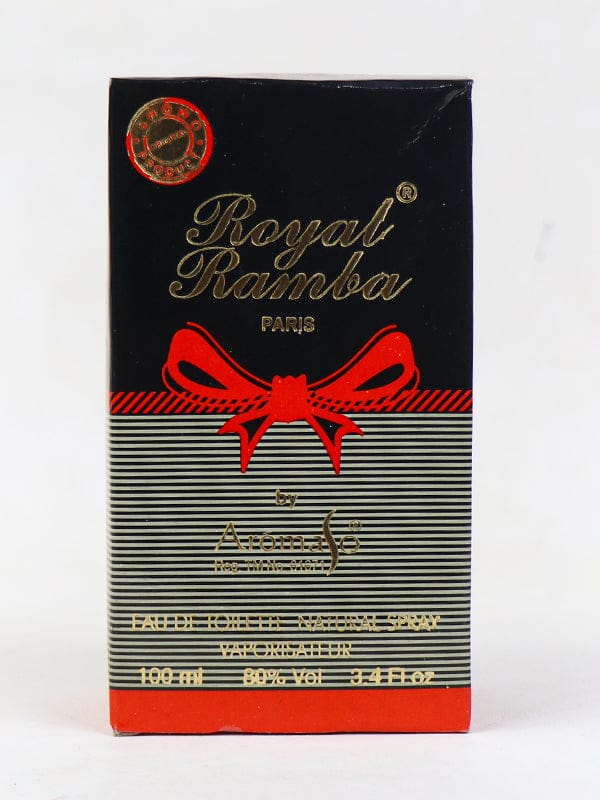 Royal Ramba Eau De Parfum for Men (100ml) – Long-Lasting Luxury Fragrance
