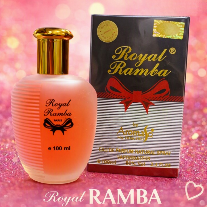 Royal Ramba Eau De Parfum for Men (100ml) – Long-Lasting Luxury Fragrance