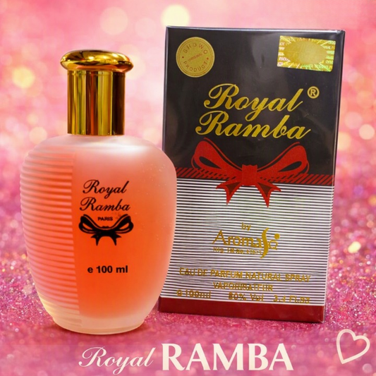 Royal Ramba Eau De Parfum for Men (100ml) – Long-Lasting Luxury Fragrance