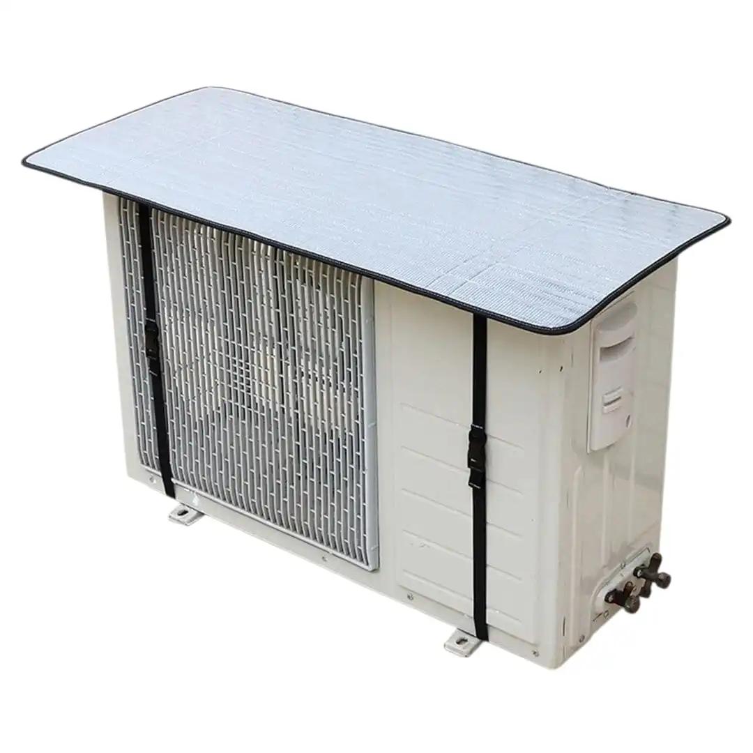Split AC Outdoor Unit Heat Insulation Sheet – Sunshade Cover for AC Compressor